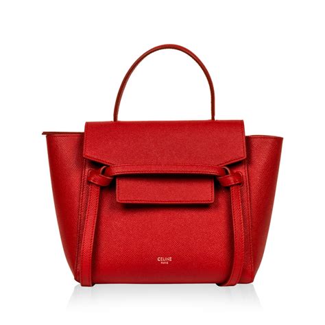 celine nano dark red|celine nano review.